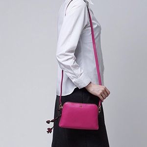 NWT Tory Burch hot pink Crossbody shoulder bag